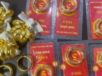 Giá vàng chiều nay (31-3): Giá vàng SJC đạt đỉnh mới
