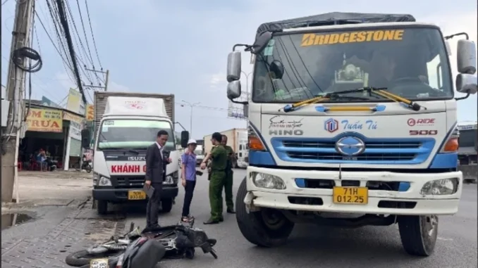 Truy tố tài xế xe tải tông chết người trên Quốc lộ 51 gây phẫn nộ dư luận Truy tố tài xế xe tải tông chết người trên Quốc lộ 51 gây phẫn nộ dư luận