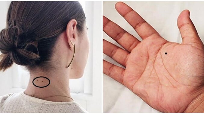 4 vị trí nốt ruồi phú quý nhiều người 'muốn có cũng không được' 4 vị trí nốt ruồi phú quý nhiều người 'muốn có cũng không được'