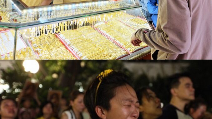 Giá vàng trưa 7/3: Quá khungkhiep, người dân không thể nào lường trước được, trắng tay rồi, hết đường sống rồi trời ơi Giá vàng trưa 7/3: Quá khungkhiep, người dân không thể nào lường trước được, trắng tay rồi, hết đường sống rồi trời ơi