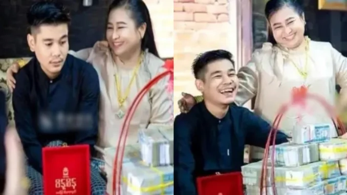 Nữ đại gia "chơi trội", mang tiề.n vàng cầu hôn trai trẻ, cái kết ngỡ ngàng Nữ đại gia "chơi trội", mang tiề.n vàng cầu hôn trai trẻ, cái kết ngỡ ngàng
