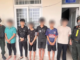 Công an vây bắt nhóm thanh niên táo tợn