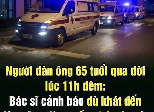 Người đàn ông 65 tuổi qua đời giữa đêm: Bác sĩ cảnh báo 4 loại nước không nên uống trước khi ngủ Người đàn ông 65 tuổi qua đời giữa đêm: Bác sĩ cảnh báo 4 loại nước không nên uống trước khi ngủ