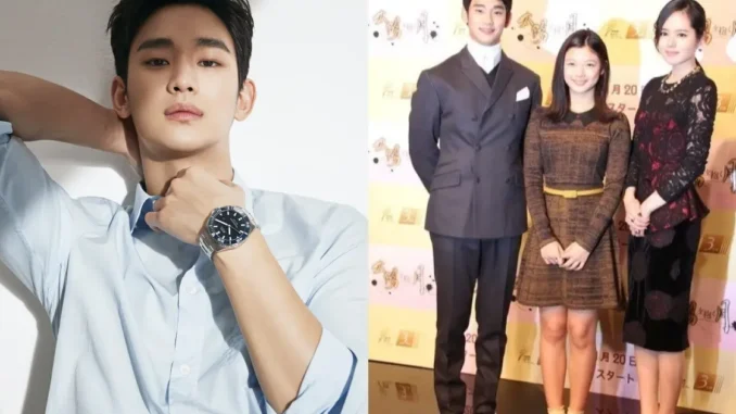 Xôn xao phát ngôn kỳ lạ của Kim Soo Hyun với Kim Yoo Jung năm “em gái quốc dân” 13 tuổ.i Xôn xao phát ngôn kỳ lạ của Kim Soo Hyun với Kim Yoo Jung năm “em gái quốc dân” 13 tuổ.i