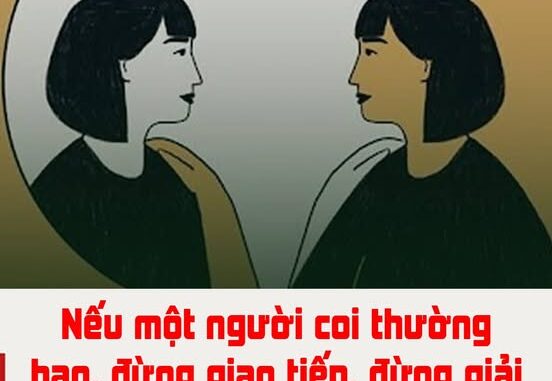 Nếu một người coi thường bạn, đừng giao tiếp, đừng giải thích: Chỉ cần làm 2 điều này họ tự khắc thay đổi thái độ Nếu một người coi thường bạn, đừng giao tiếp, đừng giải thích: Chỉ cần làm 2 điều này họ tự khắc thay đổi thái độ