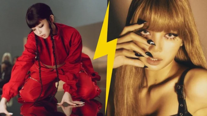 Jennie 'hở bạo' ép Lisa vào thế khó, óc nghệ thuật bị CĐM chê dại, gây tranh cãi Jennie 'hở bạo' ép Lisa vào thế khó, óc nghệ thuật bị CĐM chê dại, gây tranh cãi