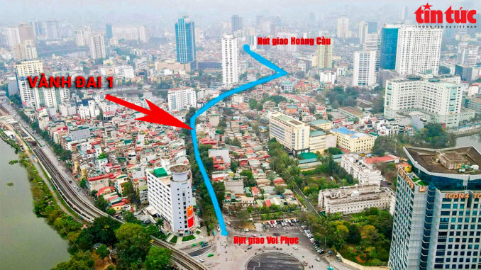 Hà Nội ngừng cấp điện, nước với 55 hộ dân để giải phóng mặt bằng đường Vành đai 1 Hà Nội ngừng cấp điện, nước với 55 hộ dân để giải phóng mặt bằng đường Vành đai 1
