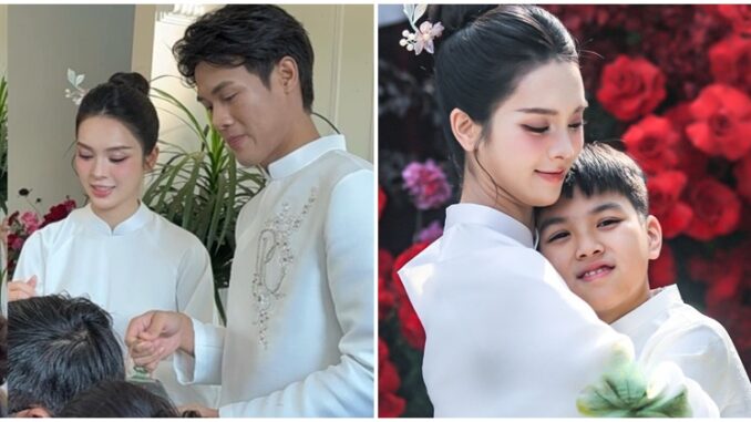 Nữ diễn viên Việt nổi tiếng bí mật làm đám cưới với thiếu gia kém tuổi, nhan sắc cô dâu 100 điểm 'không có nhưng' Nữ diễn viên Việt nổi tiếng bí mật làm đám cưới với thiếu gia kém tuổi, nhan sắc cô dâu 100 điểm 'không có nhưng'