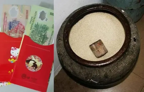 'Kích tài lộc' đầu năm bằng cách vùi ngay thứ này vào thùng gạo, gia chủ may mắn, tiền vào như nước, đếm mỏi tay không hết 'Kích tài lộc' đầu năm bằng cách vùi ngay thứ này vào thùng gạo, gia chủ may mắn, tiền vào như nước, đếm mỏi tay không hết