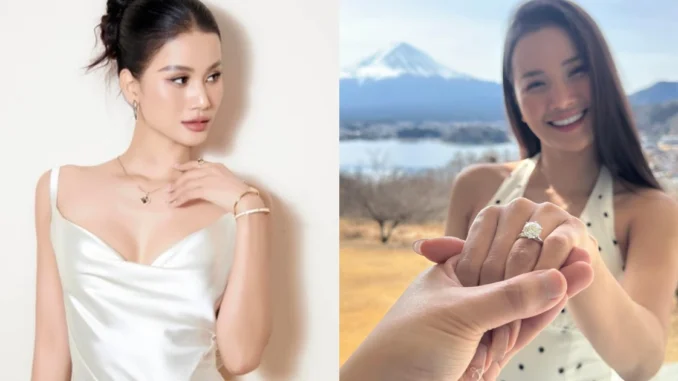 Hương Ly được cầu hôn bằng nhẫn kim cương cỡ lớn, danh tính nửa kia gây bất ngờ Hương Ly được cầu hôn bằng nhẫn kim cương cỡ lớn, danh tính nửa kia gây bất ngờ