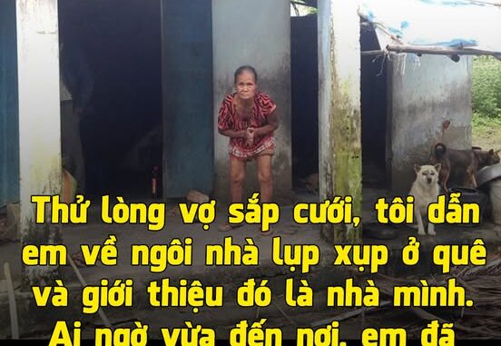 Đưa bạn gái tới căn nhà cũ nát để em chia tay, ai ngờ vừa thấy người phụ nữ mặc rách rưới Đưa bạn gái tới căn nhà cũ nát để em chia tay, ai ngờ vừa thấy người phụ nữ mặc rách rưới