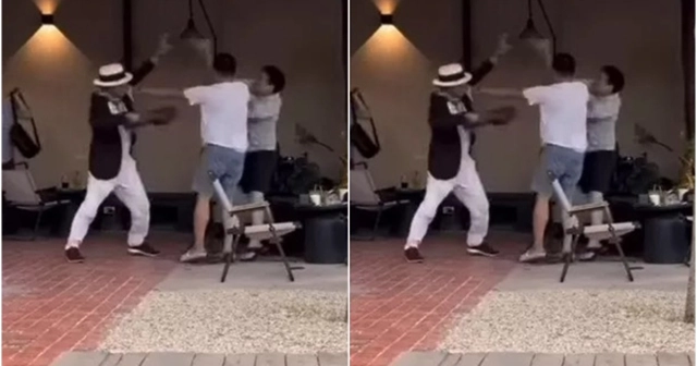 ‘Vua cà phê’ Đặng Lê Nguyên Vũ lên tiếng về clip người ăn mặc giống ông đánh nhau ở quán nước ‘Vua cà phê’ Đặng Lê Nguyên Vũ lên tiếng về clip người ăn mặc giống ông đánh nhau ở quán nước
