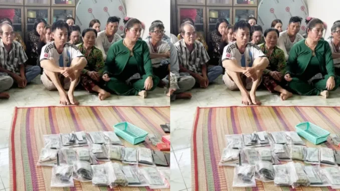 Triệt phá sòng bạc, tạm giữ gần 450 triệu đồng Triệt phá sòng bạc, tạm giữ gần 450 triệu đồng