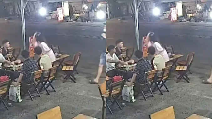 Bắt 4 người trong vụ cầm hun.g kh.í chém thực khách ở quán nhậu TPHCM Bắt 4 người trong vụ cầm hun.g kh.í chém thực khách ở quán nhậu TPHCM