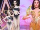 Miss Grand: Diễn áo tắm như đấu võ, đá chân lộ chỗ nhạy cảm, "cướp" váy Kỳ Duyên