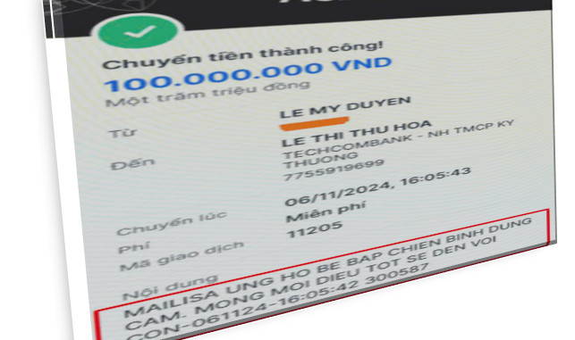 Bà trùm thẩm mỹ viện Mailisa chính thức phanh phui hết tất cả mọi chuyện liên quan đến số tiền 16 tỷ Bà trùm thẩm mỹ viện Mailisa chính thức phanh phui hết tất cả mọi chuyện liên quan đến số tiền 16 tỷ