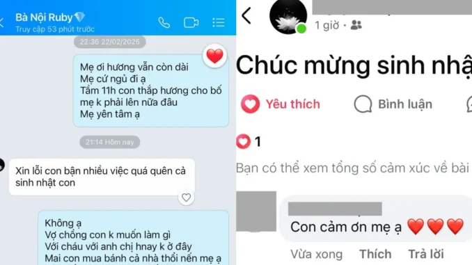 Tin nhắn mẹ chồng gửi con dâu được quan tâm nhất cõi mạng lúc này Tin nhắn mẹ chồng gửi con dâu được quan tâm nhất cõi mạng lúc này