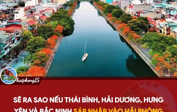 Tỉnh chưa từng sáp nhập lần nào sẽ được gộp vào Hải Phòng? Tỉnh chưa từng sáp nhập lần nào sẽ được gộp vào Hải Phòng?
