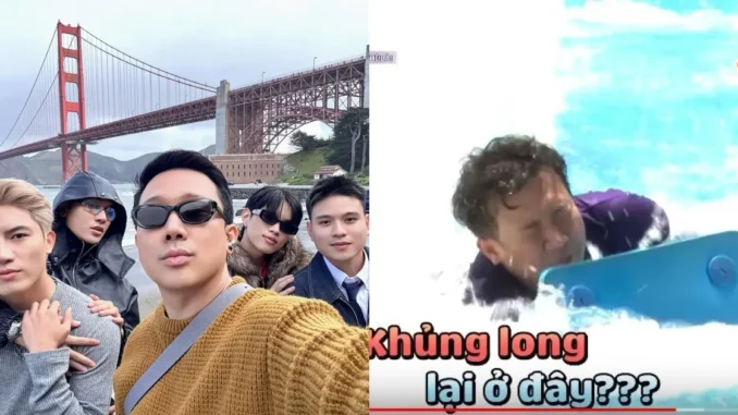 1 sao nam Vbiz bị cảnh báo không được làm điều này với Trấn Thành 1 sao nam Vbiz bị cảnh báo không được làm điều này với Trấn Thành