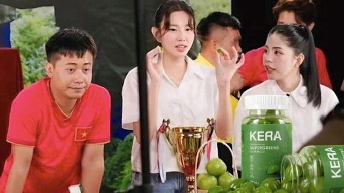 Tạm biệt Hằng du mục: Kẹo rau tiếp tục vướng ồn ào chứa “ch:ất l:ạ” Sorbitol không có trên nhãn, chuyên gia lên tiếng khẳng định rồi, lần này “tới công chuyện” Tạm biệt Hằng du mục: Kẹo rau tiếp tục vướng ồn ào chứa “ch:ất l:ạ” Sorbitol không có trên nhãn, chuyên gia lên tiếng khẳng định rồi, lần này “tới công chuyện”