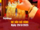 Giá vàng sáng nay 29/3: Người vay vàng không xong rồi