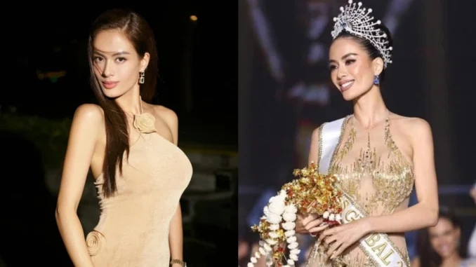 Tân Miss Global: Vừa đăng quang đã bị đào lại phốt "bé ba", mất vương miện? Tân Miss Global: Vừa đăng quang đã bị đào lại phốt "bé ba", mất vương miện?