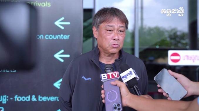 HLV Campuchia: ‘Thắng tuyển Việt Nam, coi như chúng tôi là nhà vô địch Đông Nam Á’ HLV Campuchia: ‘Thắng tuyển Việt Nam, coi như chúng tôi là nhà vô địch Đông Nam Á’