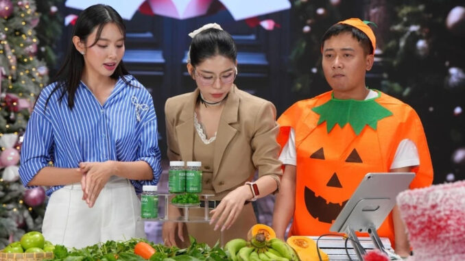 Bộ Y tế chỉ đạo khẩn sau ồn ào quảng cáo viên kẹo rau của Hằng ‘Du Mục’ Bộ Y tế chỉ đạo khẩn sau ồn ào quảng cáo viên kẹo rau của Hằng ‘Du Mục’