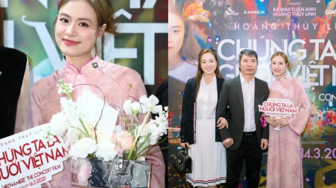 Hành động của Hoàng Thùy Linh với NSND Công Lý gây xôn xao cõi mạng Hành động của Hoàng Thùy Linh với NSND Công Lý gây xôn xao cõi mạng