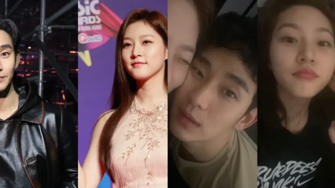Kim Sae Ron từng công khai thể hiện tình yêu với Kim Soo Hyun ở phim trường và đây là cách tài tử phản ứng Kim Sae Ron từng công khai thể hiện tình yêu với Kim Soo Hyun ở phim trường và đây là cách tài tử phản ứng