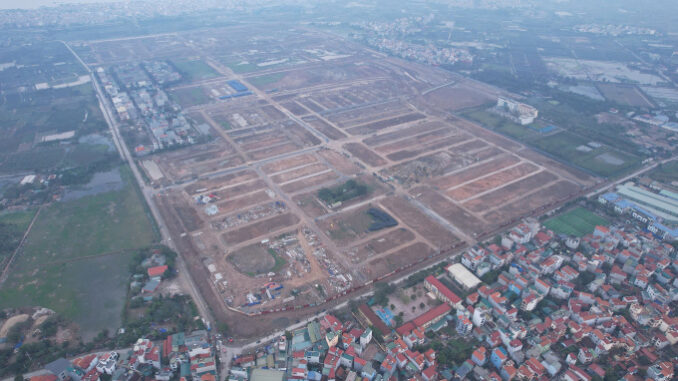 Dự án 18.400 tỷ đồng của Vingroup tại Đan Phượng dự kiến hoàn thành vào 2030 Dự án 18.400 tỷ đồng của Vingroup tại Đan Phượng dự kiến hoàn thành vào 2030