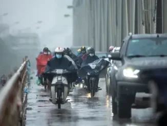 Một đợt không khí lạnh mới sắp tăng cường trở lại gây mưa rét ở miền Bắc