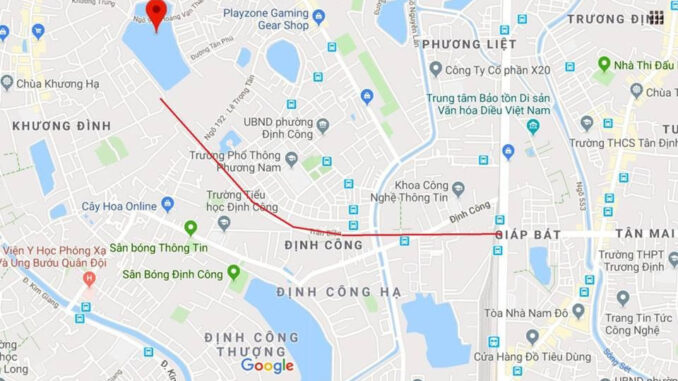 Trong năm nay, quận đông dân nhất Hà Nội sẽ có thêm tuyến đường và hầm chui hơn 2.000 tỷ Trong năm nay, quận đông dân nhất Hà Nội sẽ có thêm tuyến đường và hầm chui hơn 2.000 tỷ