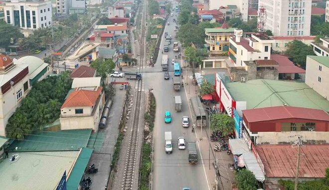 Hà Nội sắp cưỡng chế thu hồi đất mở đường rộng 30m Hà Nội sắp cưỡng chế thu hồi đất mở đường rộng 30m