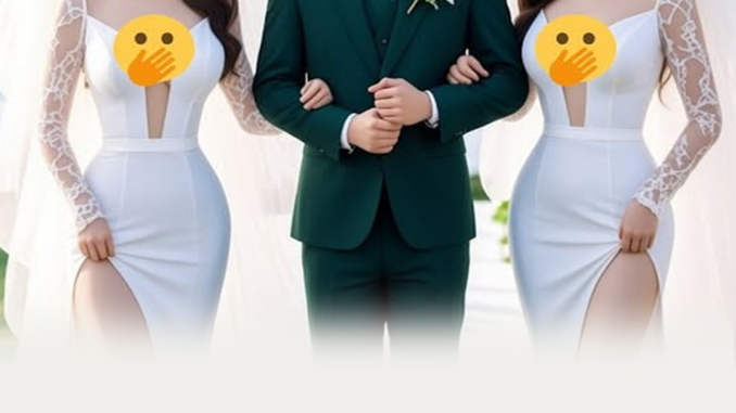 độc lạ 2 chị em sinh đôi cưới chung 1 người độc lạ 2 chị em sinh đôi cưới chung 1 người