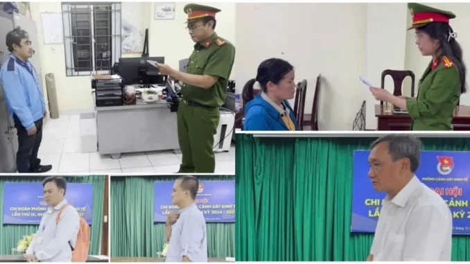Bắt tạm giam thêm nhiều giám đốc công ty mua bán hóa đơn trái phép hơn 200 tỷ đồng Bắt tạm giam thêm nhiều giám đốc công ty mua bán hóa đơn trái phép hơn 200 tỷ đồng