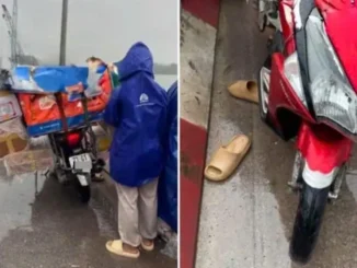 Nam shipper bỏ lại xe chở hàng, nghi nhảy cầu tự tử