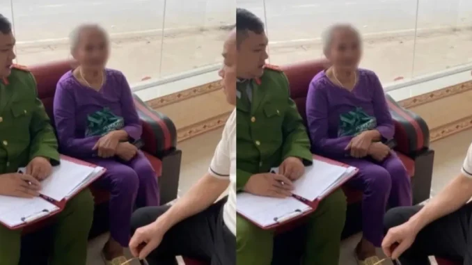 Chủ tiệm vàng ngăn bà cụ 70 tuổ.i chuyển khoản 240 triệu đồng Chủ tiệm vàng ngăn bà cụ 70 tuổ.i chuyển khoản 240 triệu đồng