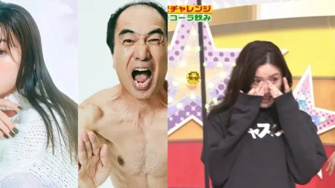 Clip: Sao nữ “khóc đẹp nhất showbiz” hoảng loạn khi bị đàn anh hơn 34 tuổ.i đuổi theo quấy rối trên truyền hình Clip: Sao nữ “khóc đẹp nhất showbiz” hoảng loạn khi bị đàn anh hơn 34 tuổ.i đuổi theo quấy rối trên truyền hình