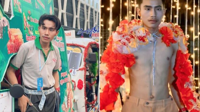 Thí sinh bị bàn tán nhiều nhất ‘Nam vương Campuchia’ từng trầm cảm vì xấu xí Thí sinh bị bàn tán nhiều nhất ‘Nam vương Campuchia’ từng trầm cảm vì xấu xí