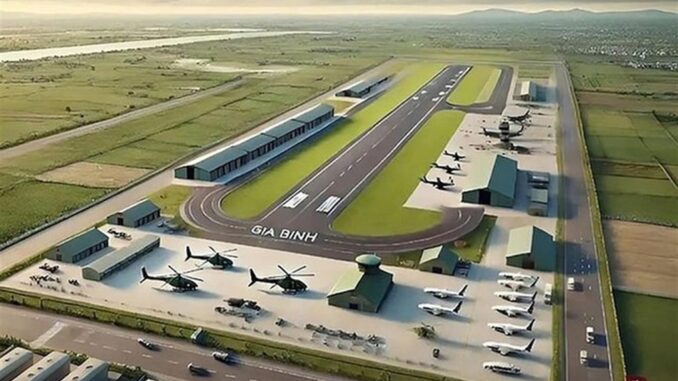 Hà Nội thông tin cụ thể tuyến đường kết nối sân bay Gia Bình với Thủ đô Hà Nội thông tin cụ thể tuyến đường kết nối sân bay Gia Bình với Thủ đô