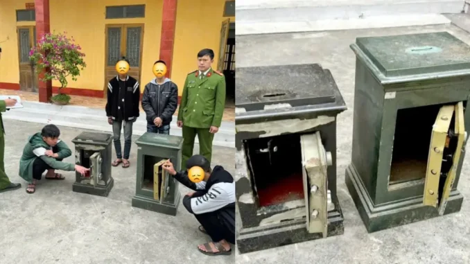 Bắt nhóm đối tượng chuyên trộm tiề.n công đức ở Nam Định Bắt nhóm đối tượng chuyên trộm tiề.n công đức ở Nam Định