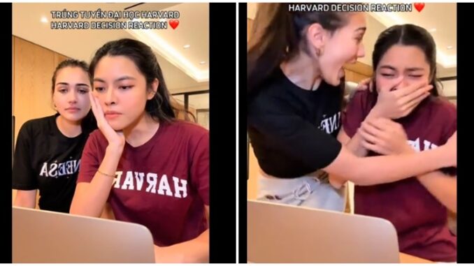 Một Á hậu gây tranh cãi vì 'phông bạt' đỗ Đại học Harvard: Chuyện gì đang xảy ra Một Á hậu gây tranh cãi vì 'phông bạt' đỗ Đại học Harvard: Chuyện gì đang xảy ra