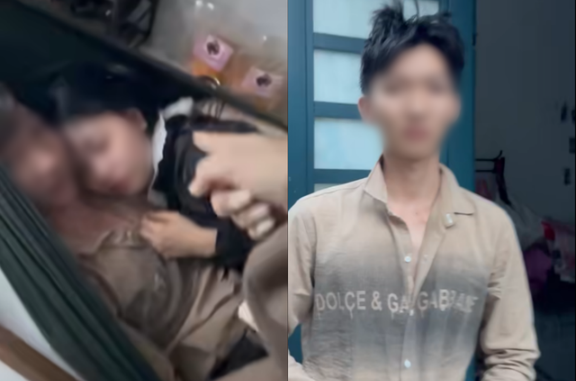 Tìm đến phòng trọ b.ắt q uả t ang chồng nằm võng ôm ấp ‘tiểu tam’, hành động bất ngờ của chị vợ khiến dân mạng thốt lên: IQ cao! Tìm đến phòng trọ b.ắt q uả t ang chồng nằm võng ôm ấp ‘tiểu tam’, hành động bất ngờ của chị vợ khiến dân mạng thốt lên: IQ cao!
