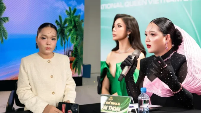 Hương Giang lần đầu lên tiếng về việc lên sóng Miss International Queen Vietnam 2025: “Sao dí hoài vậy?” Hương Giang lần đầu lên tiếng về việc lên sóng Miss International Queen Vietnam 2025: “Sao dí hoài vậy?”