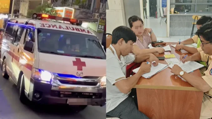 Xe cứu thương chở diễn viên gây ầm ĩ là ‘xe chạy chui’ Xe cứu thương chở diễn viên gây ầm ĩ là ‘xe chạy chui’