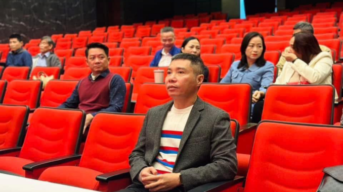 Thông báo chính thức từ NSND Công Lý Thông báo chính thức từ NSND Công Lý