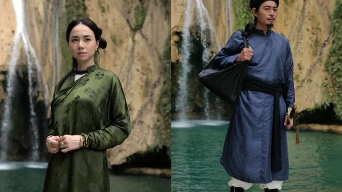 Bom tấn cổ trang Việt đẹp xuất sắc đến từng bộ trang phục, đỉnh tới mức người dân hỏi mua ngay tại phim trường Bom tấn cổ trang Việt đẹp xuất sắc đến từng bộ trang phục, đỉnh tới mức người dân hỏi mua ngay tại phim trường