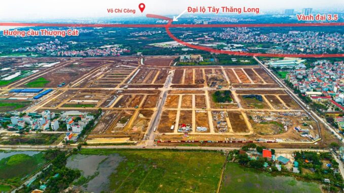 Tỷ phú Phạm Nhật Vượng ra mắt đại đô thị mới, cách trung tâm Hà Nội chỉ 20 phút