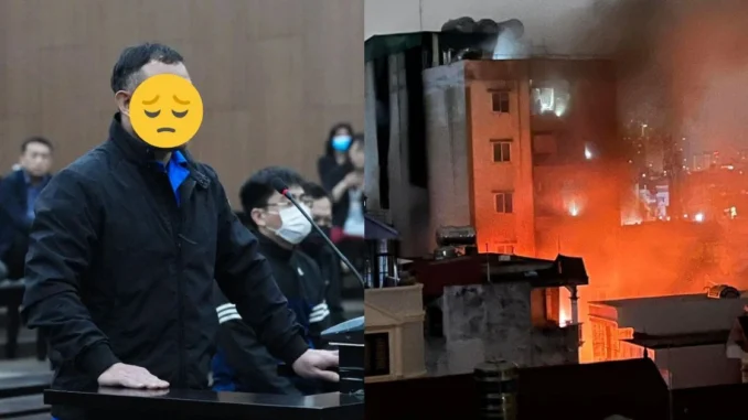 Vụ cháy chung cư Khương Hạ 56 người mất: Chủ nhà chính thức lĩnh án 12 năm tù Vụ cháy chung cư Khương Hạ 56 người mất: Chủ nhà chính thức lĩnh án 12 năm tù